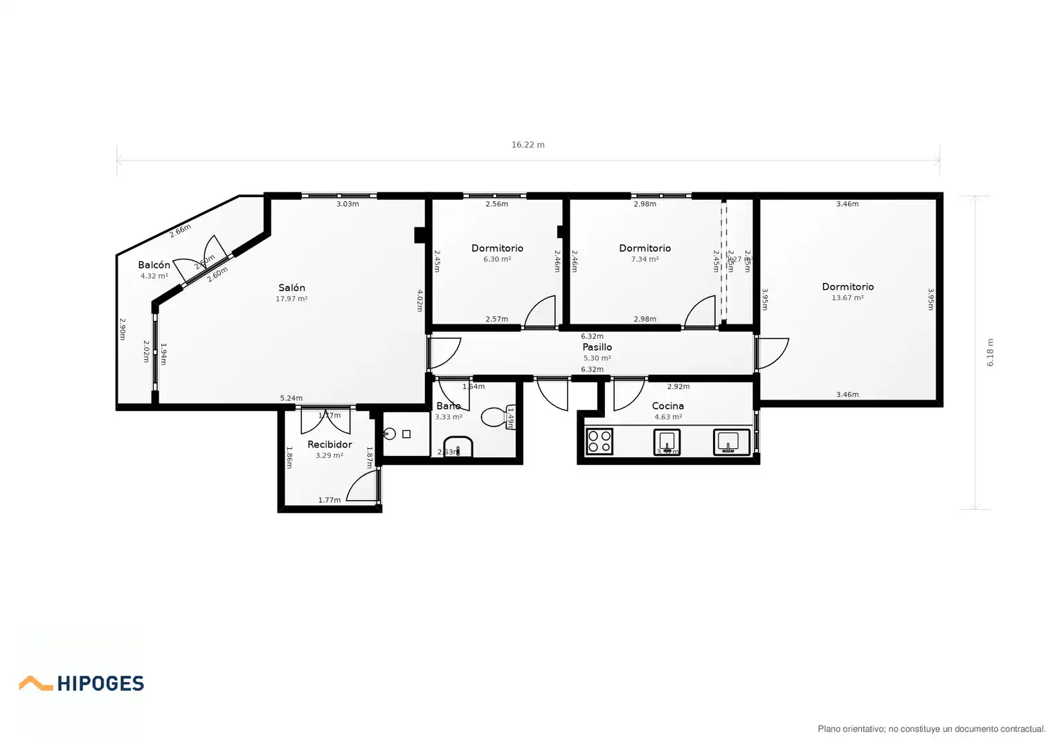 Appartamento con terrazza in vendita a SAN JOSE, imagen 22