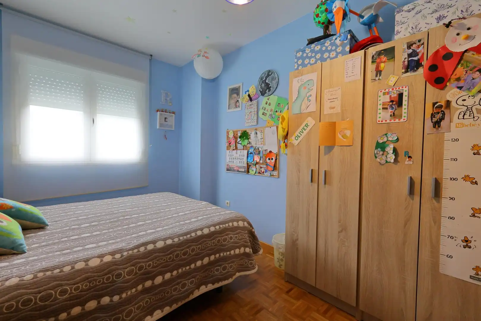 Schlafzimmer von Wohnung zum Verkauf in Fabero mit Heizung