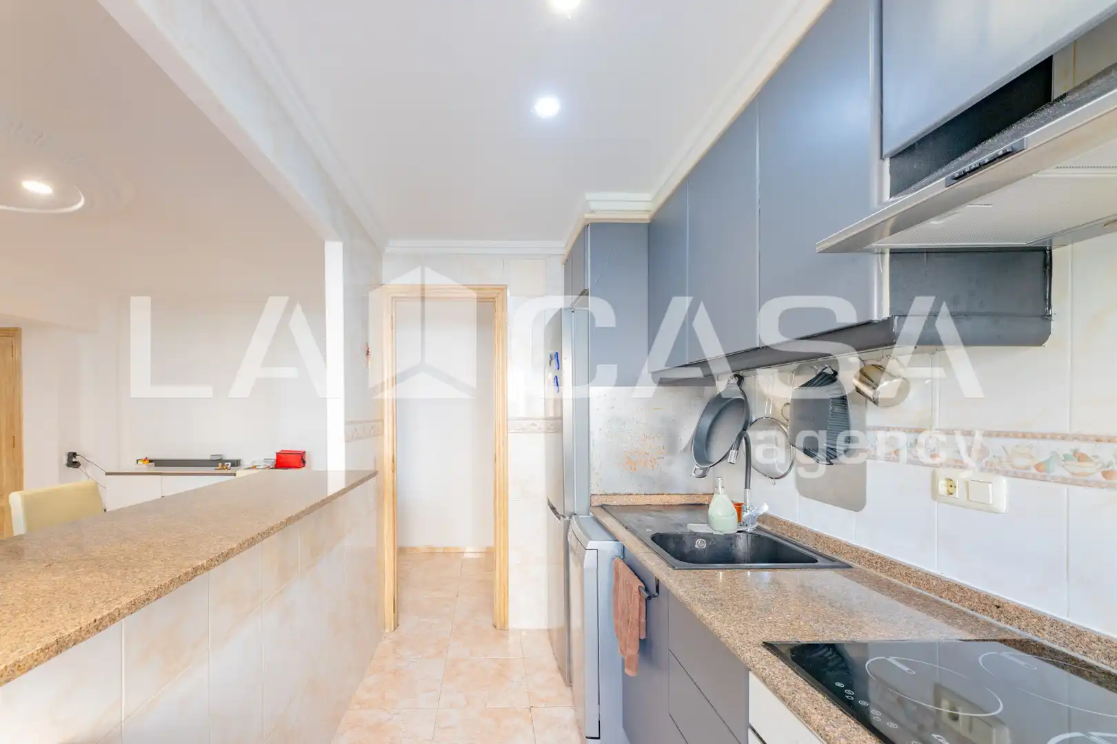Cocina de Piso en venta en Valencia con Amueblado