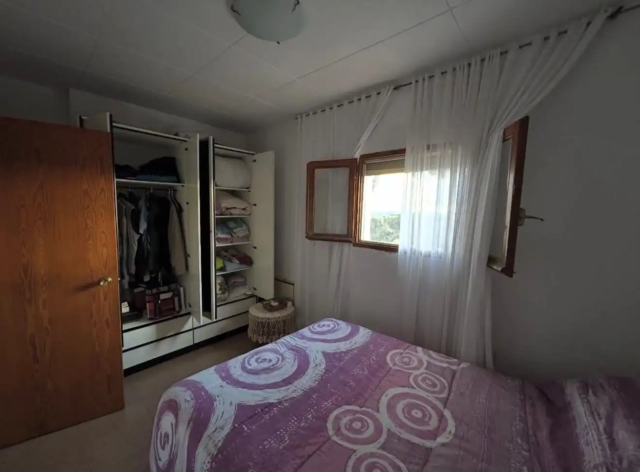 Bedroom of Houses for rent in Els Hostalets de Pierola  with Air Conditioner, Heating and Private garden