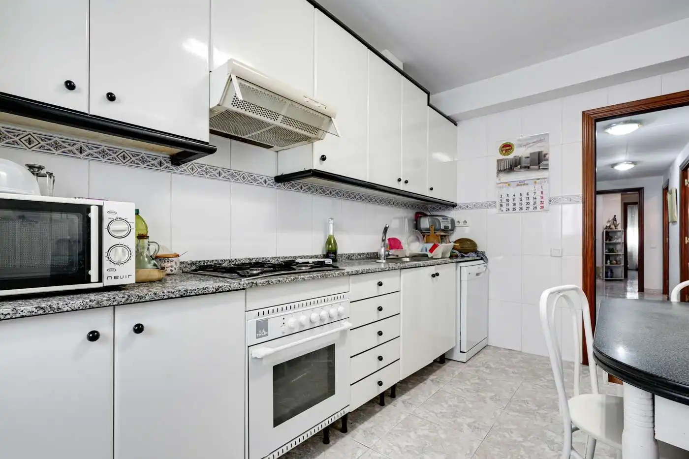 Cocina de Dúplex en venta en Lleida con Aire acondicionado, Calefacción y Terraza