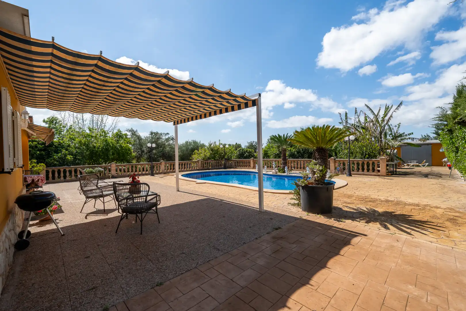Terrassa de Casa o xalet en venda en Marratxí amb Aire condicionat, Calefacció i Jardí privat