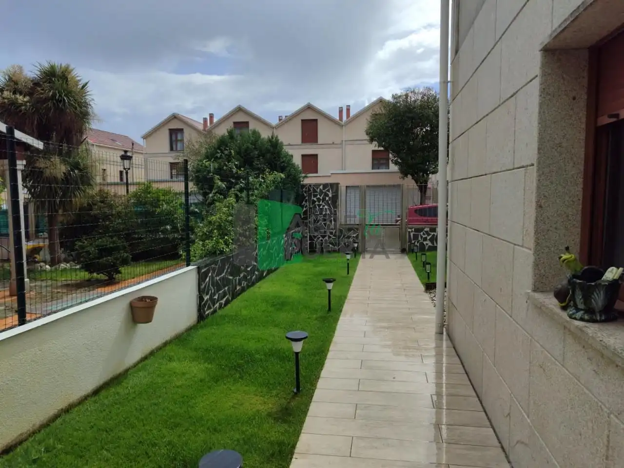 Garden of Houses for sale in O Pereiro de Aguiar   with Heating, Private garden and Parquet flooring