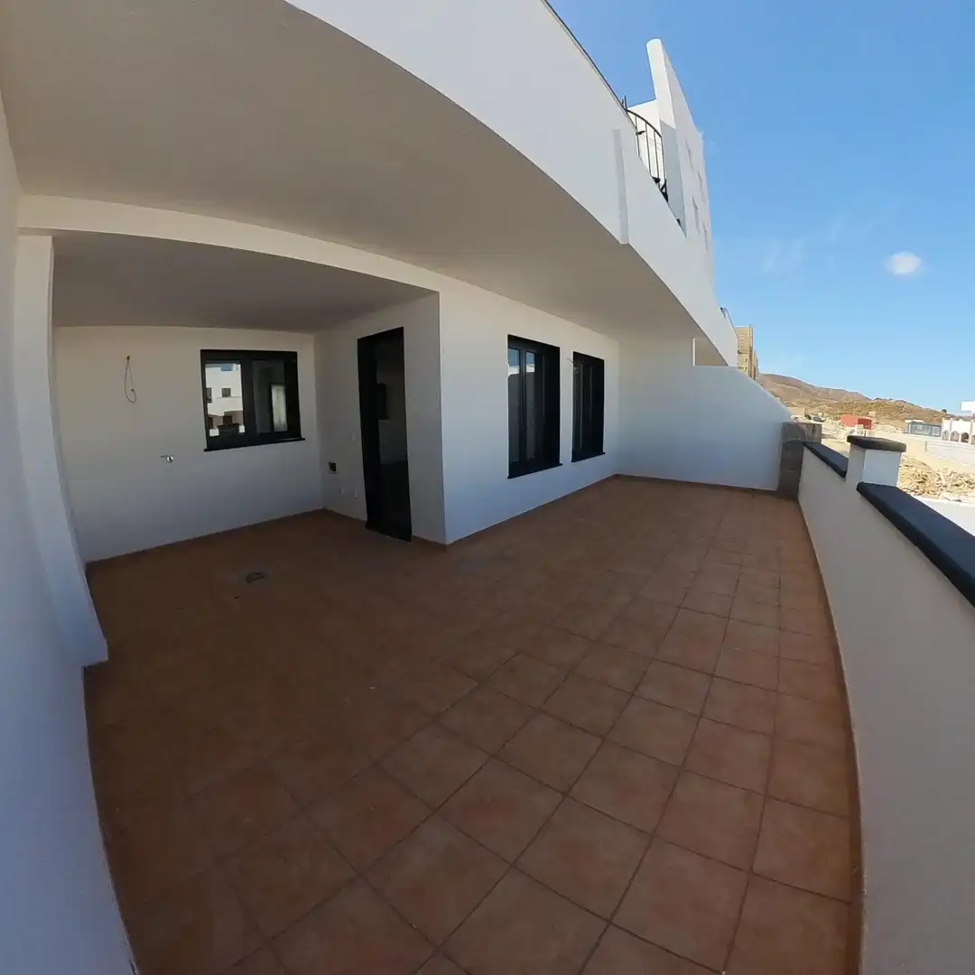 Terrasse von Dachboden zum Verkauf in La Oliva mit Terrasse und Gemeinschaftspool