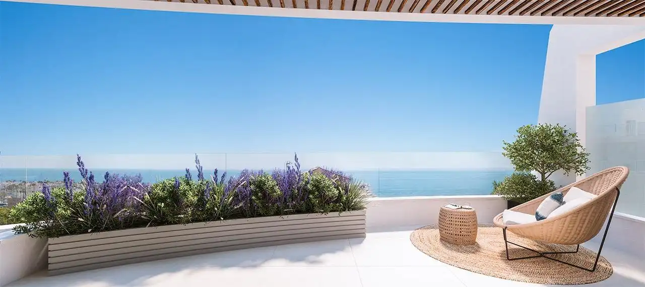 Apartament amb jardí en venda a Torrequebrada, imagen 2
