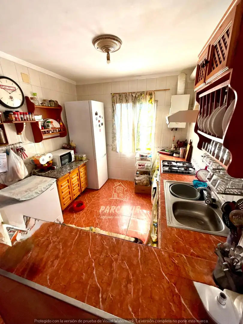 Kitchen of Houses for sale in Almodóvar del Río  with Air Conditioner, Private garden and Terrace