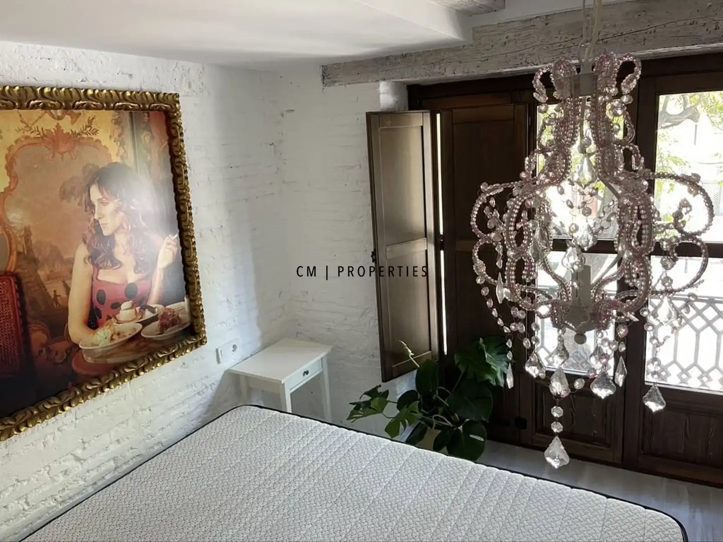 Bedroom of Flat for sale in Valencia  with Heating, Terrace and Balcony