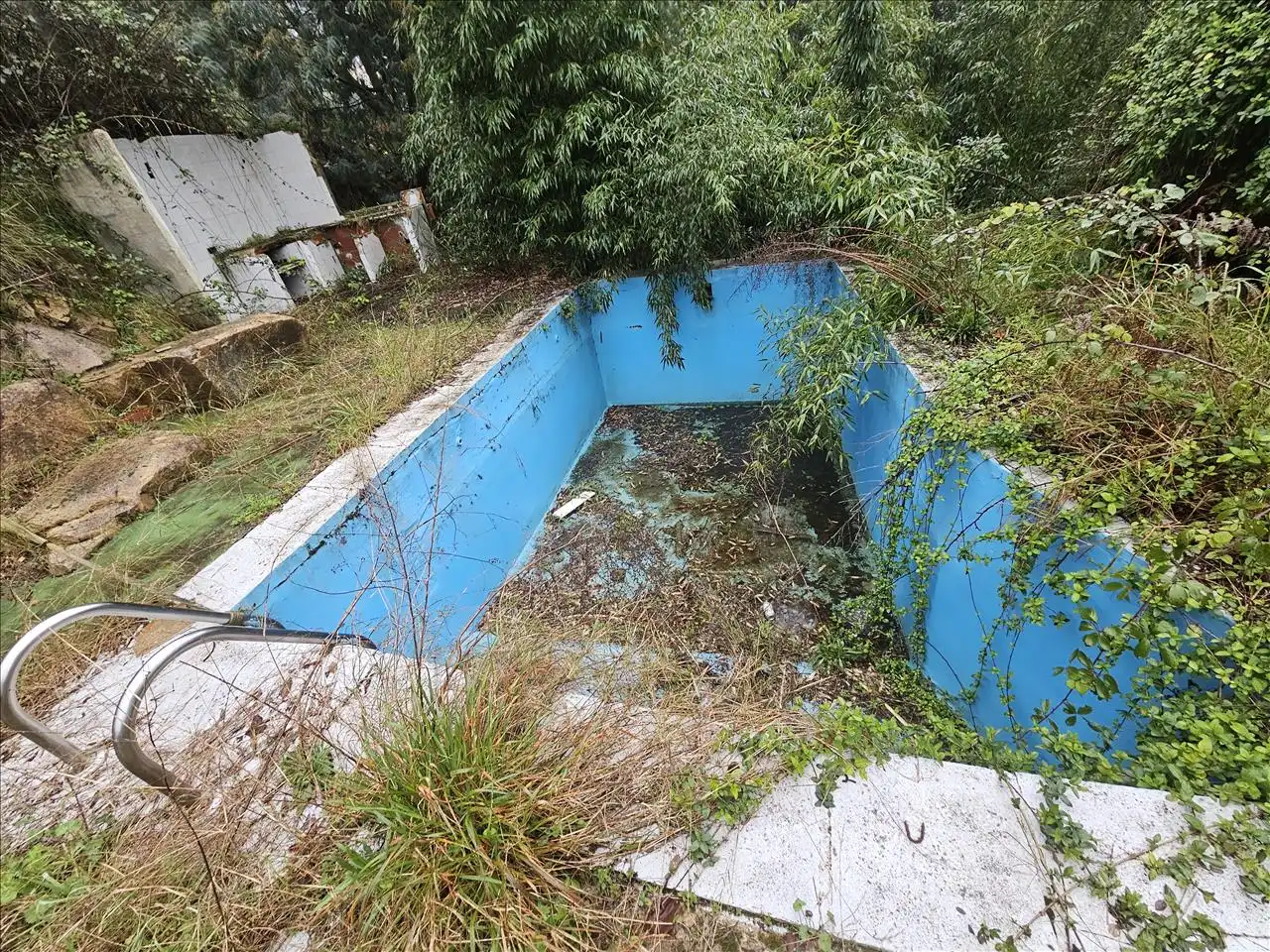 Piscina de Casa o xalet en venda en Riudarenes