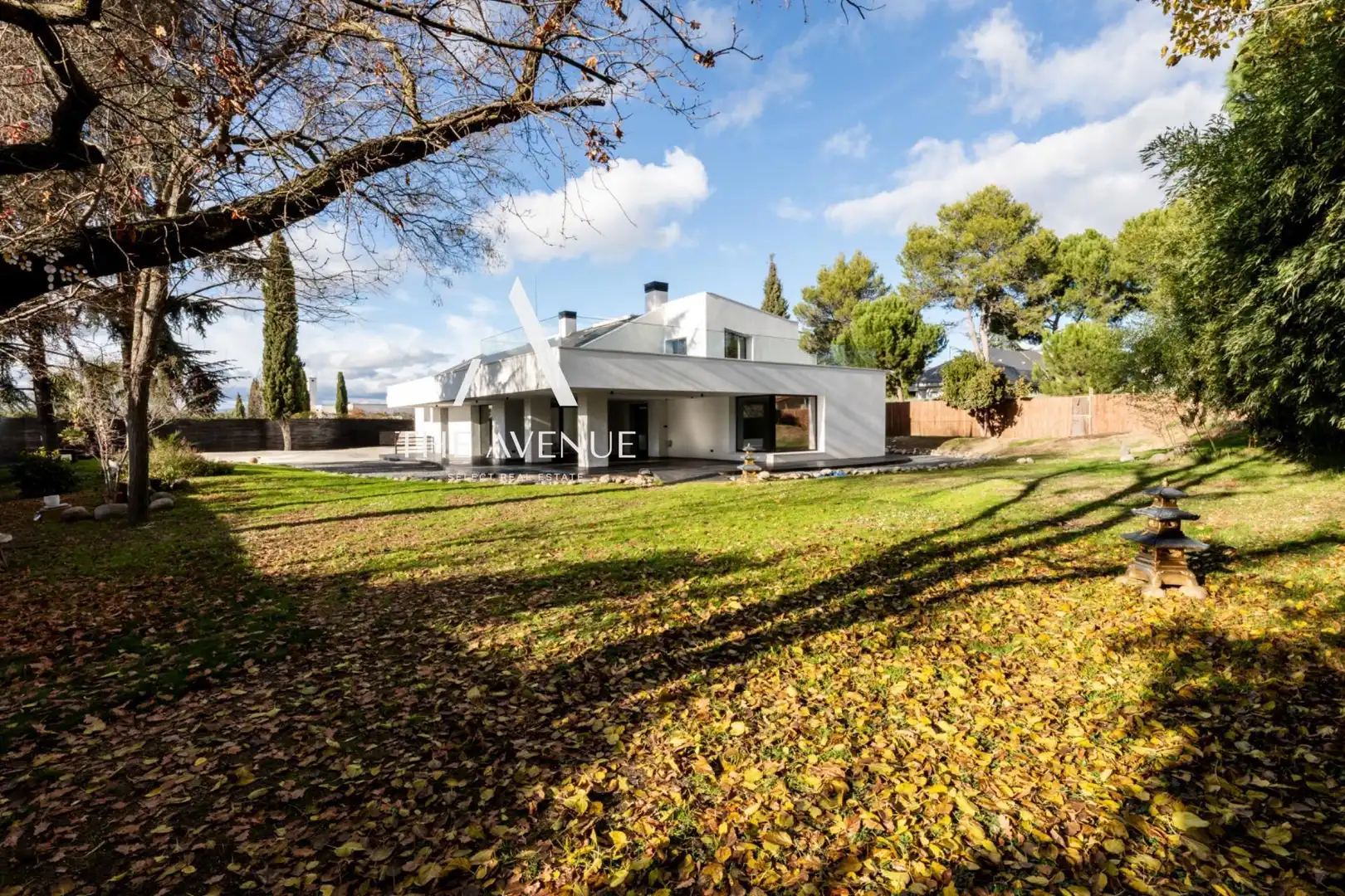 Jardín de Casa o chalet en venta en Boadilla del Monte con Calefacción, Jardín privado y Terraza