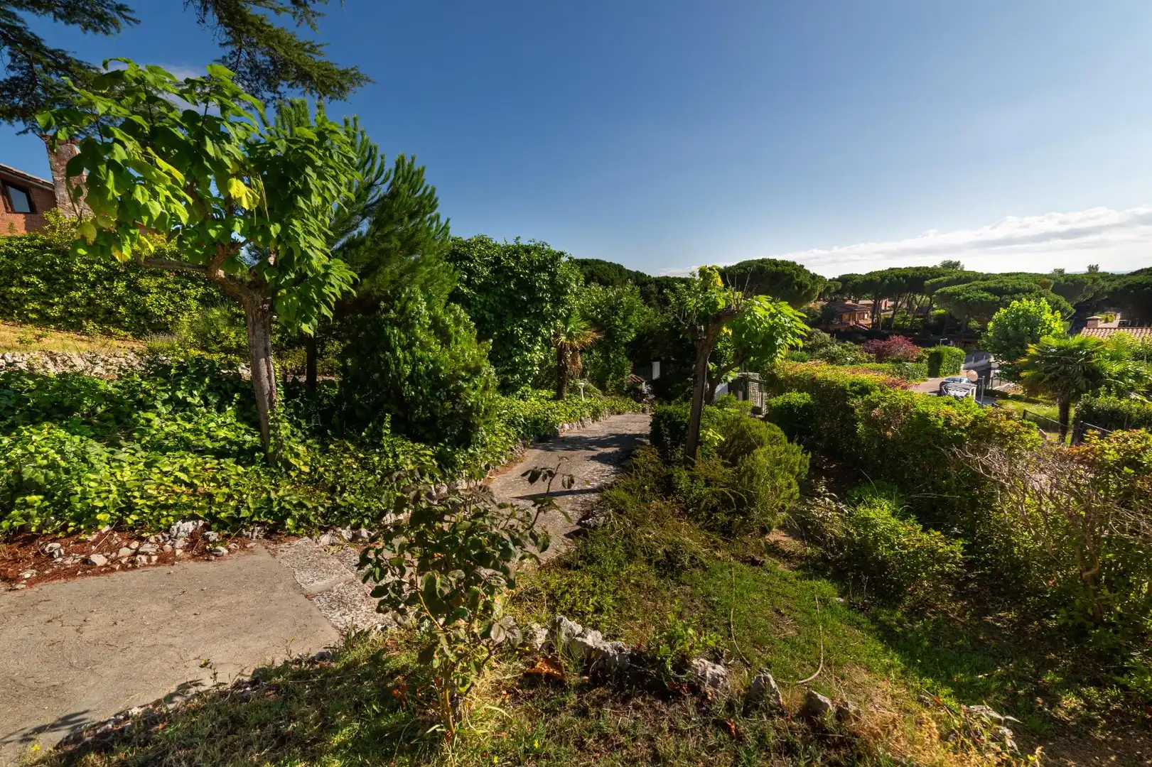Jardí de Casa o xalet en venda en Tudela de Duero amb Calefacció, Jardí privat i Terrassa