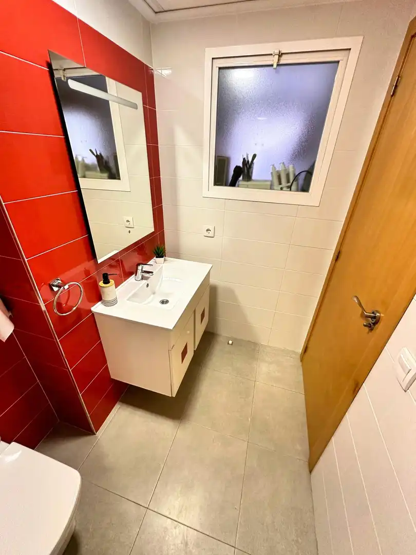 Bany de Dúplex en venda en Vilallonga / Villalonga amb Aire condicionat, Calefacció i Terrassa