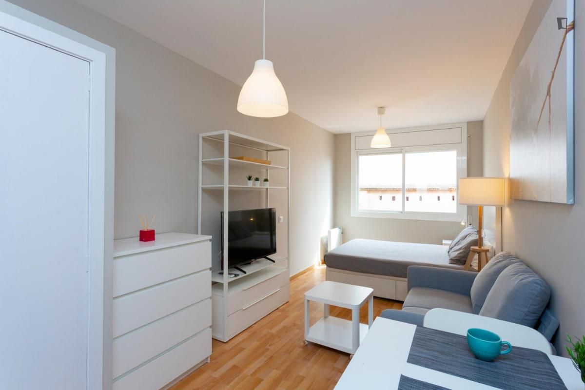 Estudi de lloguer a El Putget i el Farró