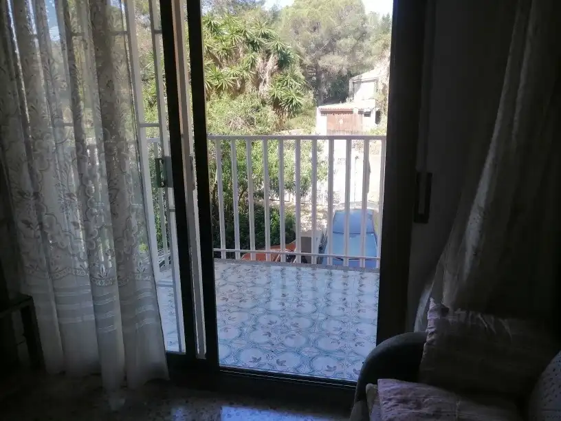 Balcony of Flat for sale in  Barcelona Capital  with Heating, Furnished and Balcony