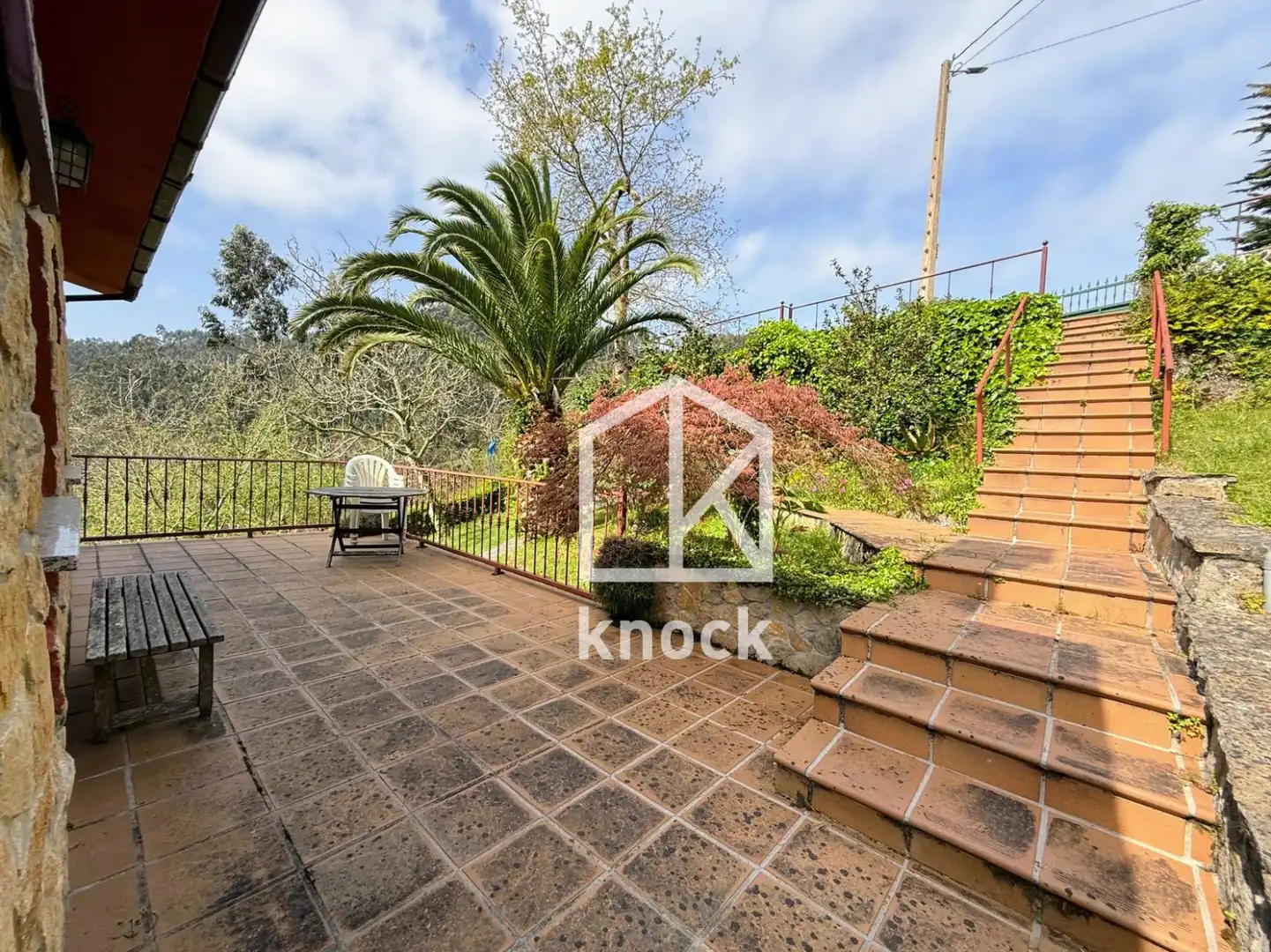 Garden of Houses for sale in Villaviciosa  with Heating, Terrace and Storage room