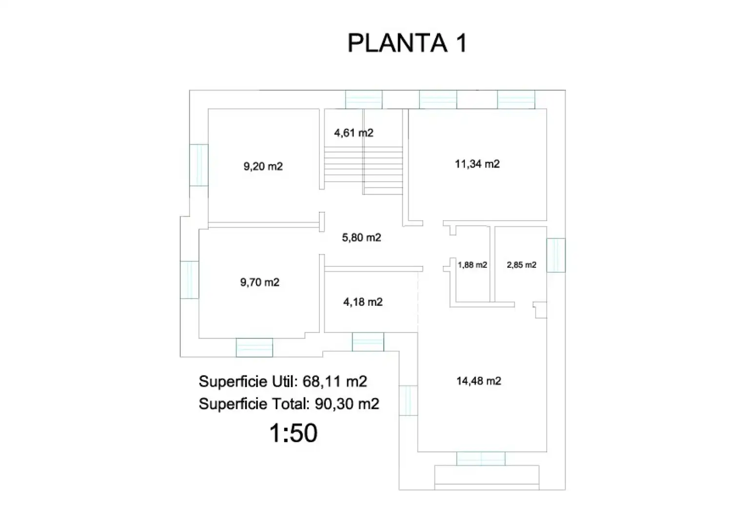 Casa o chalet en venta en Torrelavega  con Calefacción, Trastero y Balcón