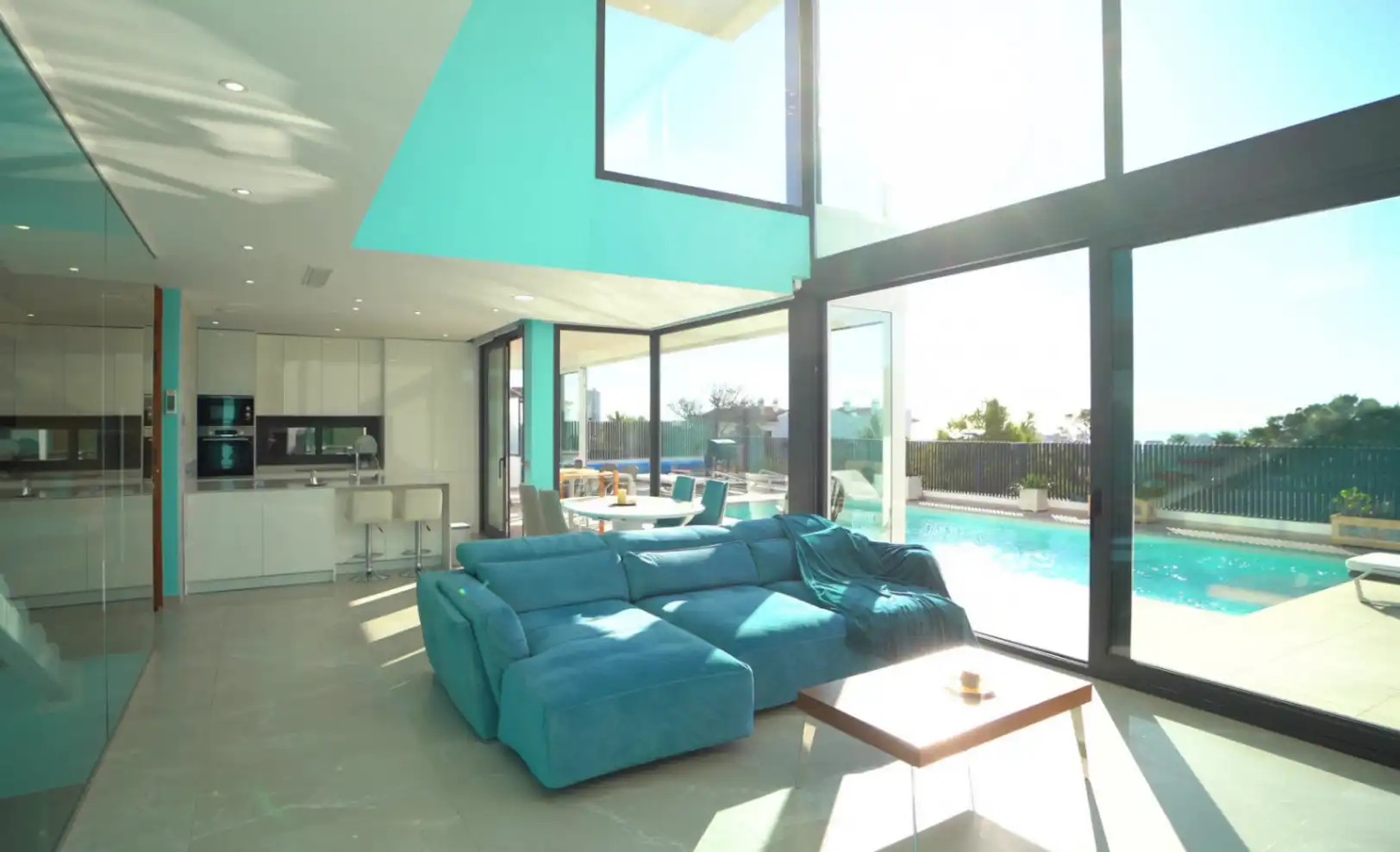 Villa mit Pool zum Verkauf in Finestrat Pueblo, imagen 8