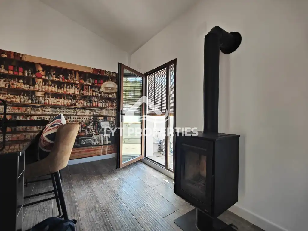 Sala de estar de Casa o chalet en venta en Gata de Gorgos con Terraza