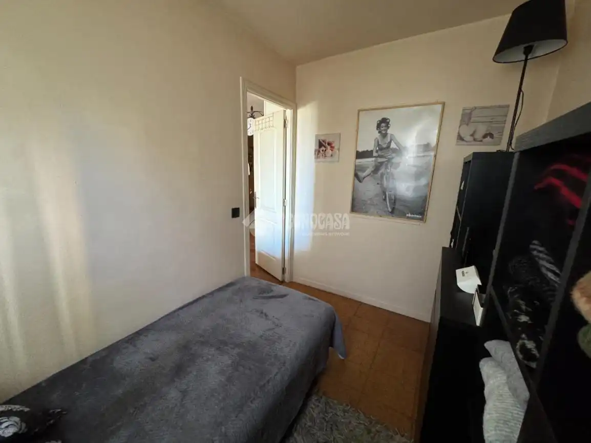 Bedroom of Flat for sale in Miengo  with Parquet flooring and Terrace