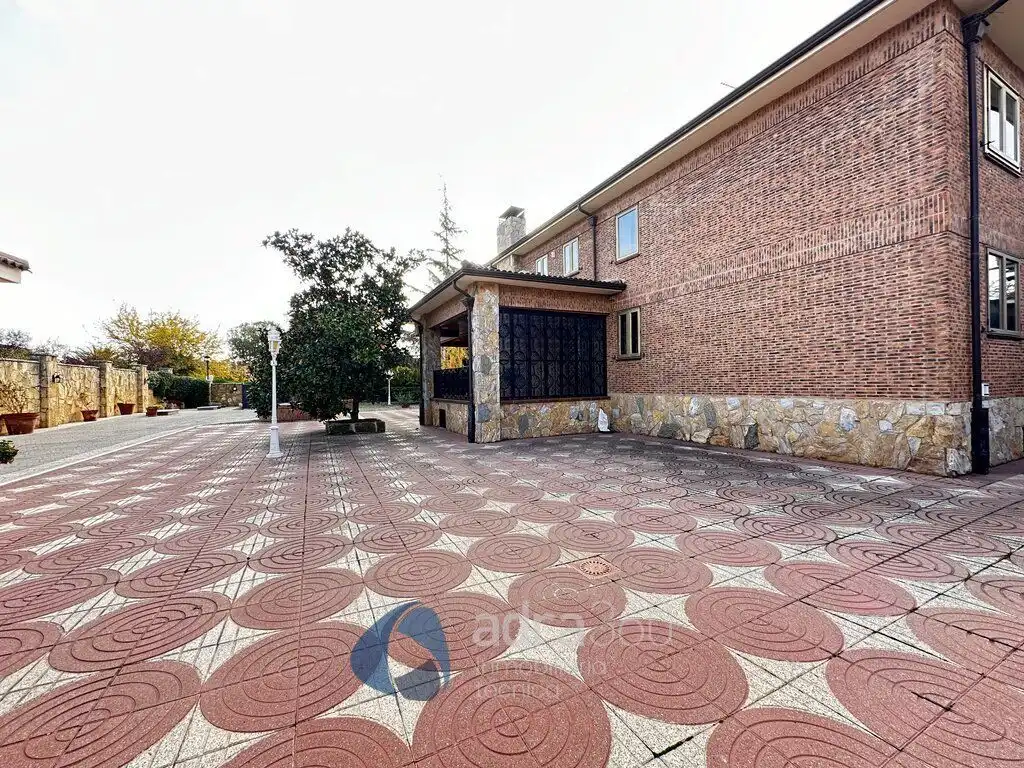 Exterior view of Houses for sale in Lardero  with Air Conditioner, Heating and Private garden