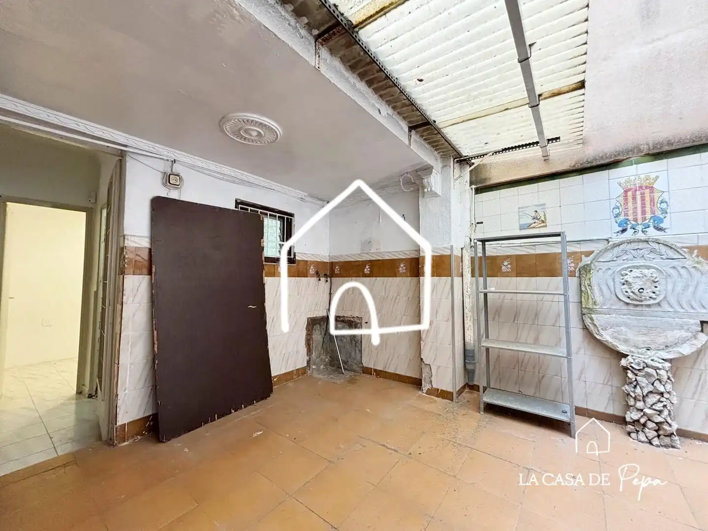 Cocina de Casa o chalet en venta en Gavà con Terraza