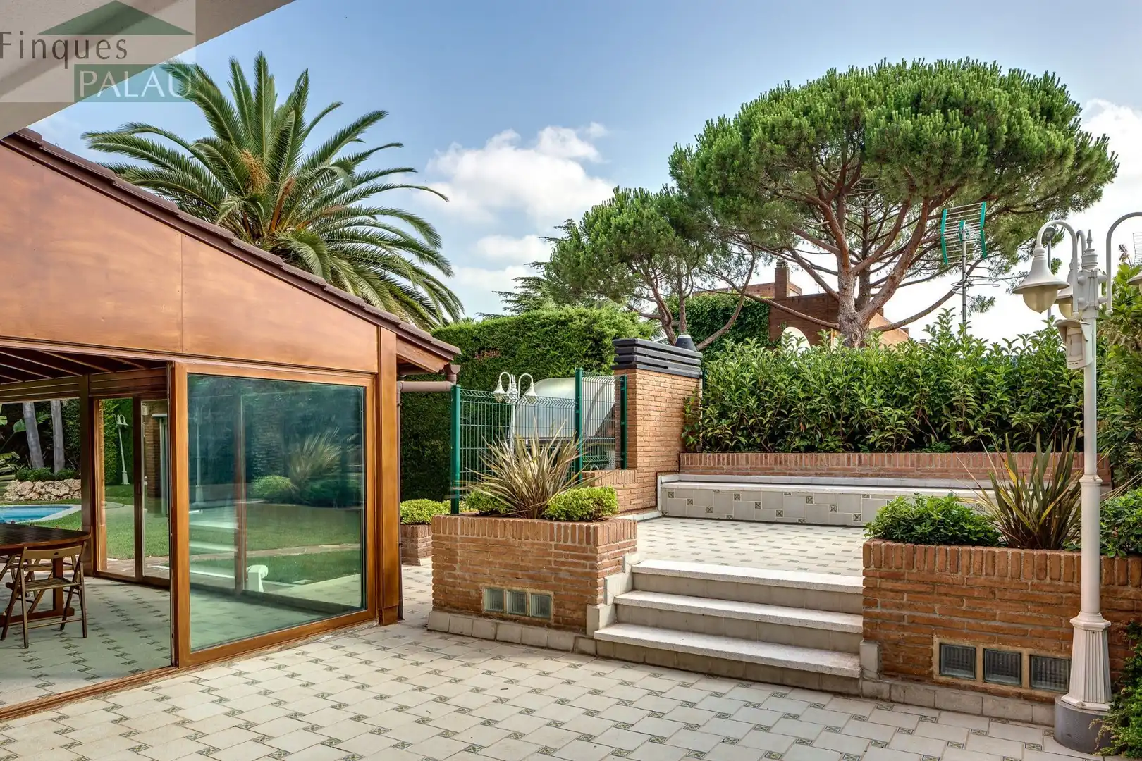 Jardín de Casa o chalet de alquiler en Sant Just Desvern con Aire acondicionado, Jardín privado y Terraza