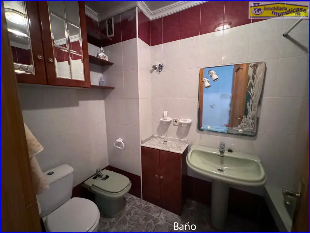 Baño de Dúplex en venta en Santomera con Terraza, Trastero y Amueblado