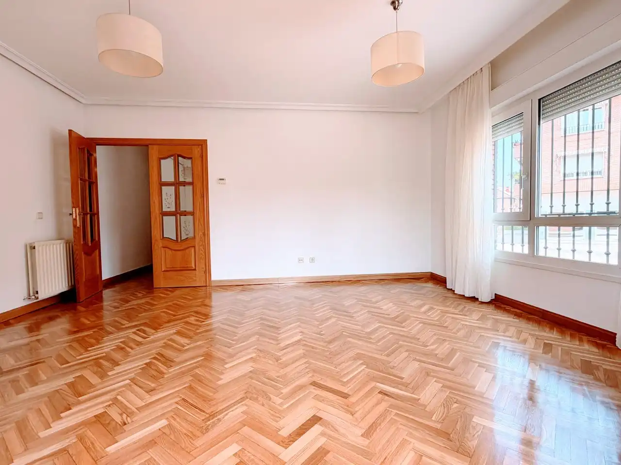 Wohnzimmer von Wohnung zur Miete in Pozuelo de Alarcón mit Klimaanlage, Heizung und Parkett