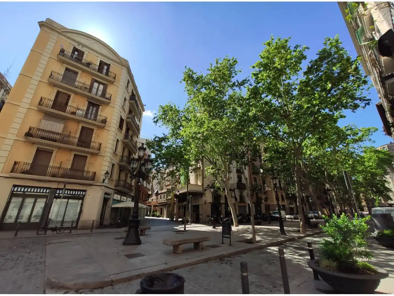 Außenansicht von Garage zur Miete in Barcelona