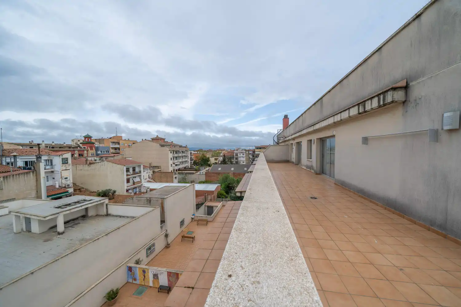 Terrassa de Àtic en venda en Figueres amb Aire condicionat, Calefacció i Terrassa
