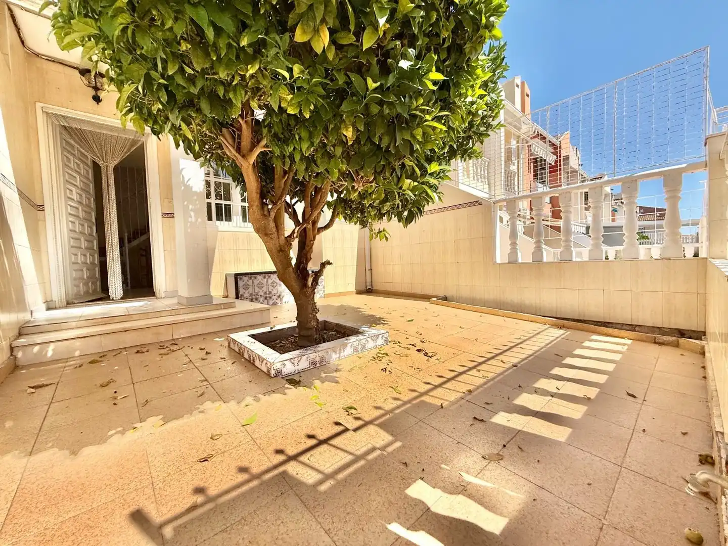 Terraza de Dúplex en venta en San Pedro del Pinatar con Jardín privado y Terraza