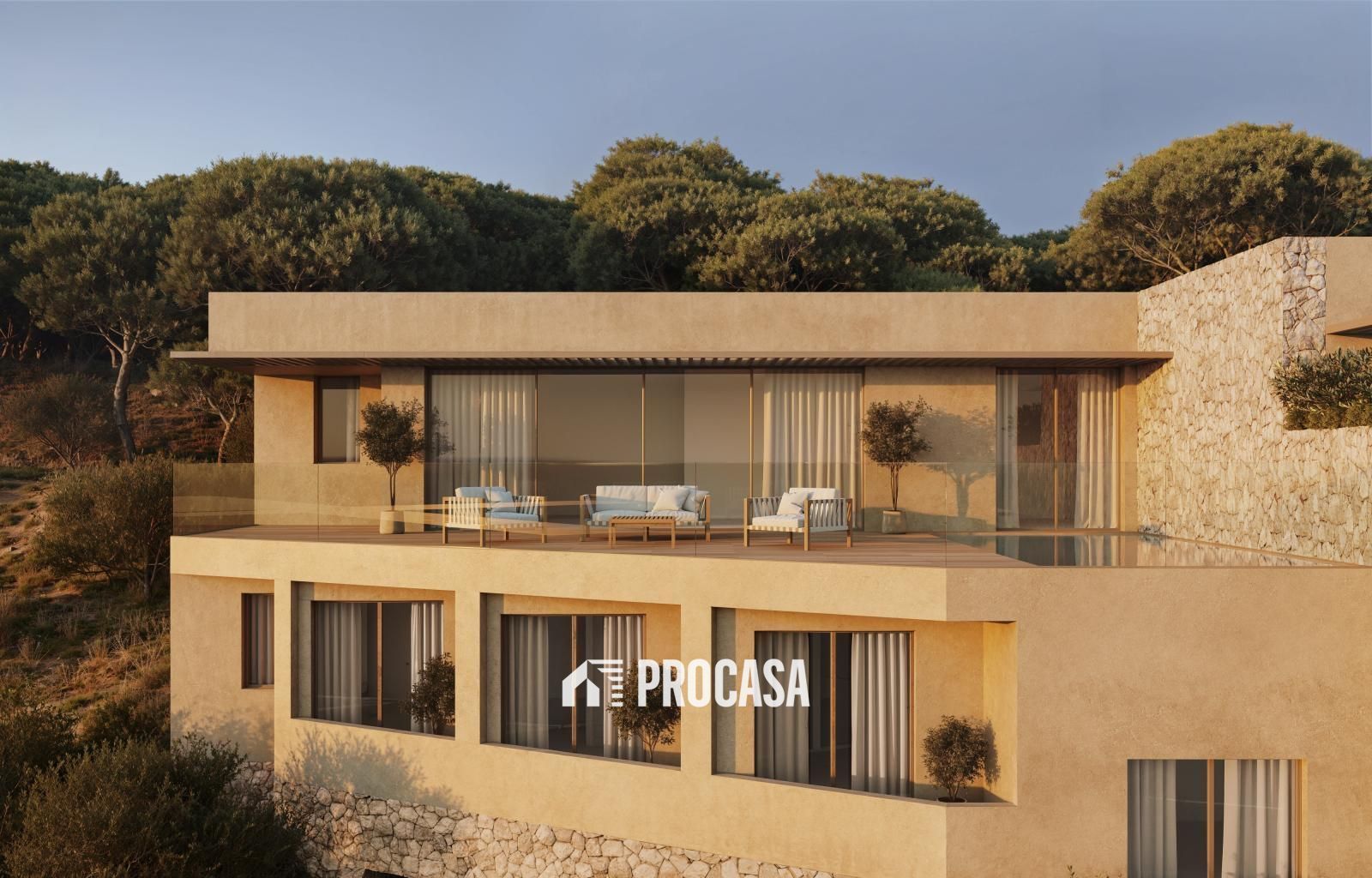 Exterior view of House or chalet for sale in Roses  with Air Conditioner, Heating and Swimming Pool