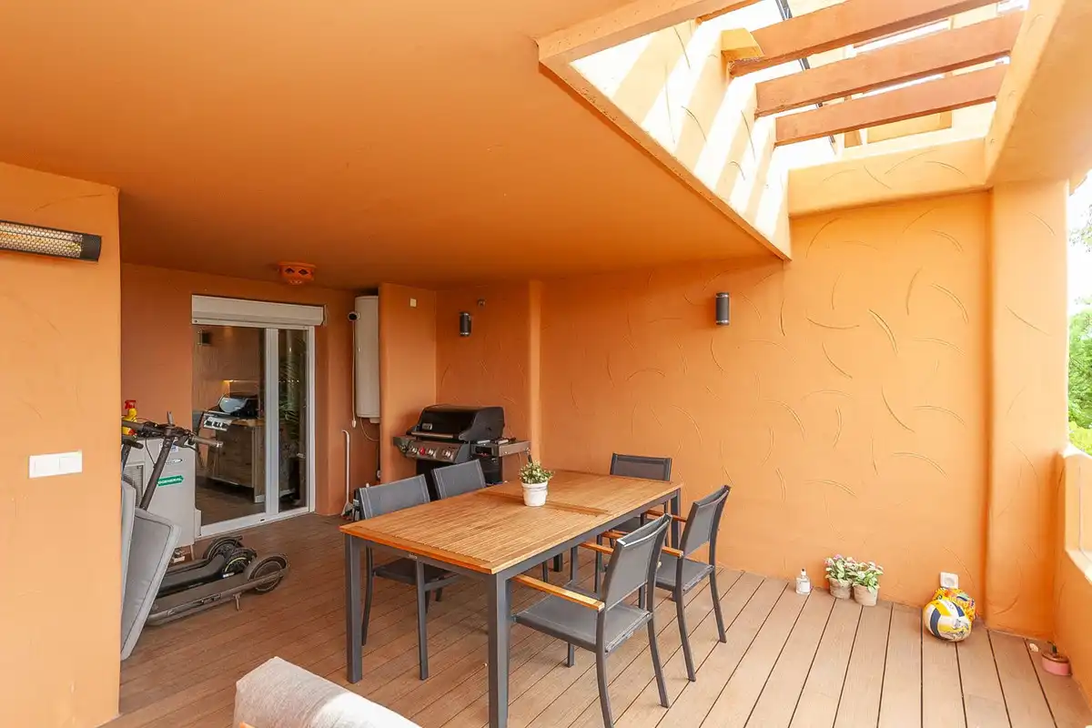 Terrace of Flat for sale in Elviria - Cabopino