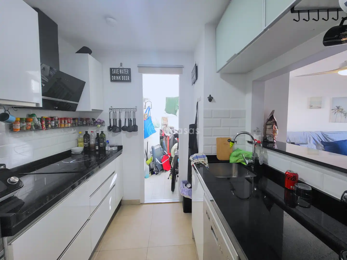 Kitchen of Apartments for sale in Benalmádena  with Air Conditioner, Heating and Terrace