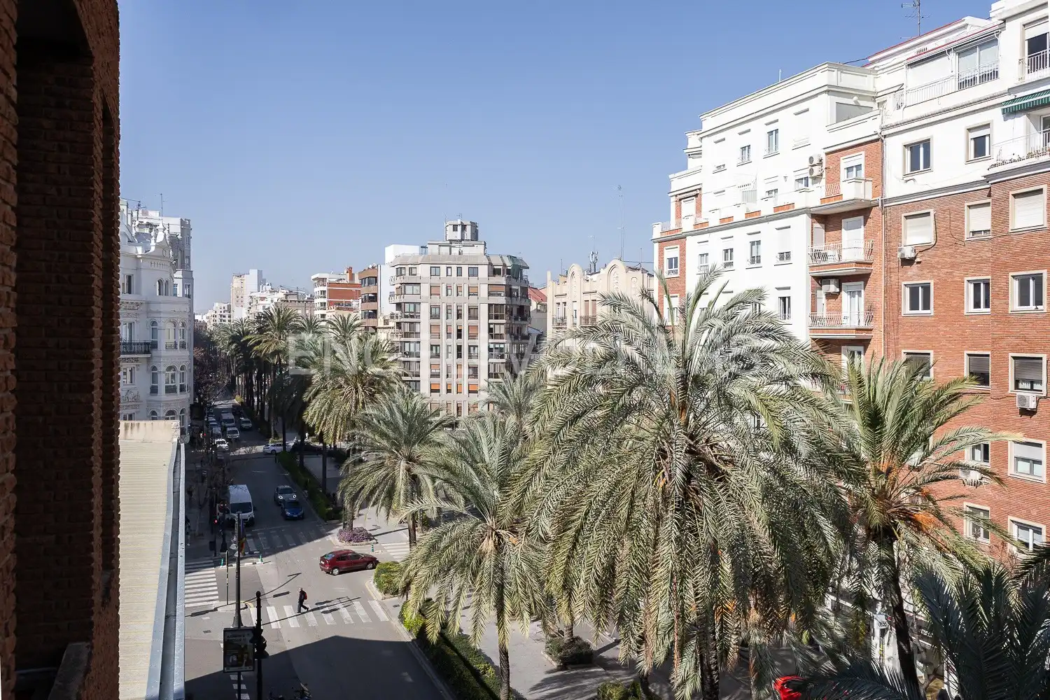 Vista exterior de Pis de lloguer en Valencia amb Aire condicionat, Calefacció i Parquet