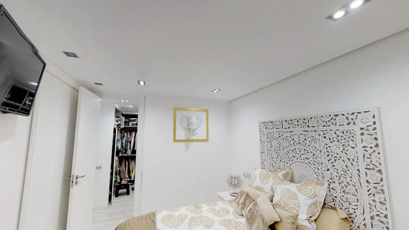 Bedroom of Duplexes for sale in Vélez-Málaga  with Air Conditioner and Community pool