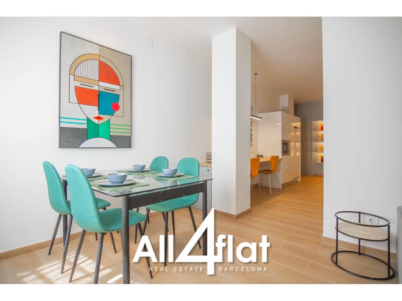 Exterior view of Flat to rent in  Barcelona Capital  with Air Conditioner, Heating and Furnished