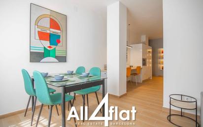Exterior view of Flat to rent in  Barcelona Capital  with Air Conditioner, Heating and Furnished