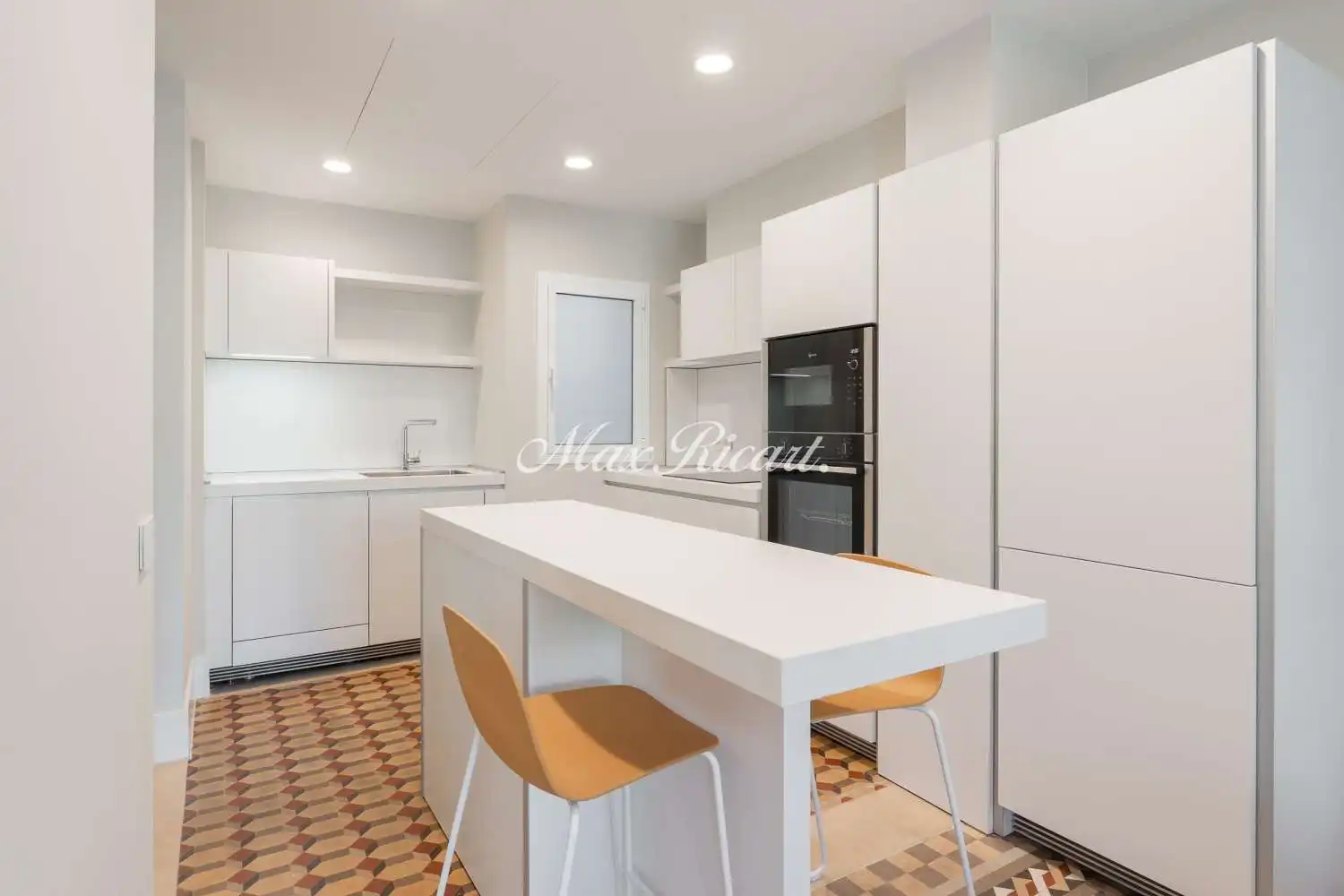 Kitchen of Flat for rent in Barcelona  with Air Conditioner, Heating and Storage room
