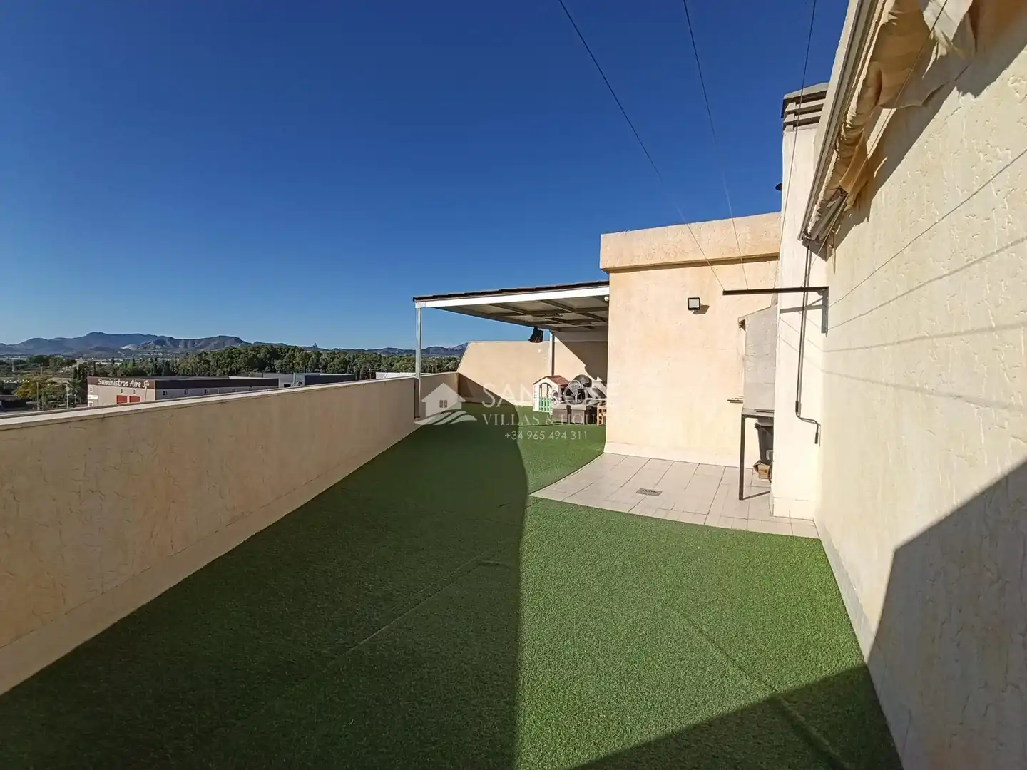 Terrassa de Àtic en venda en Novelda, Alicante