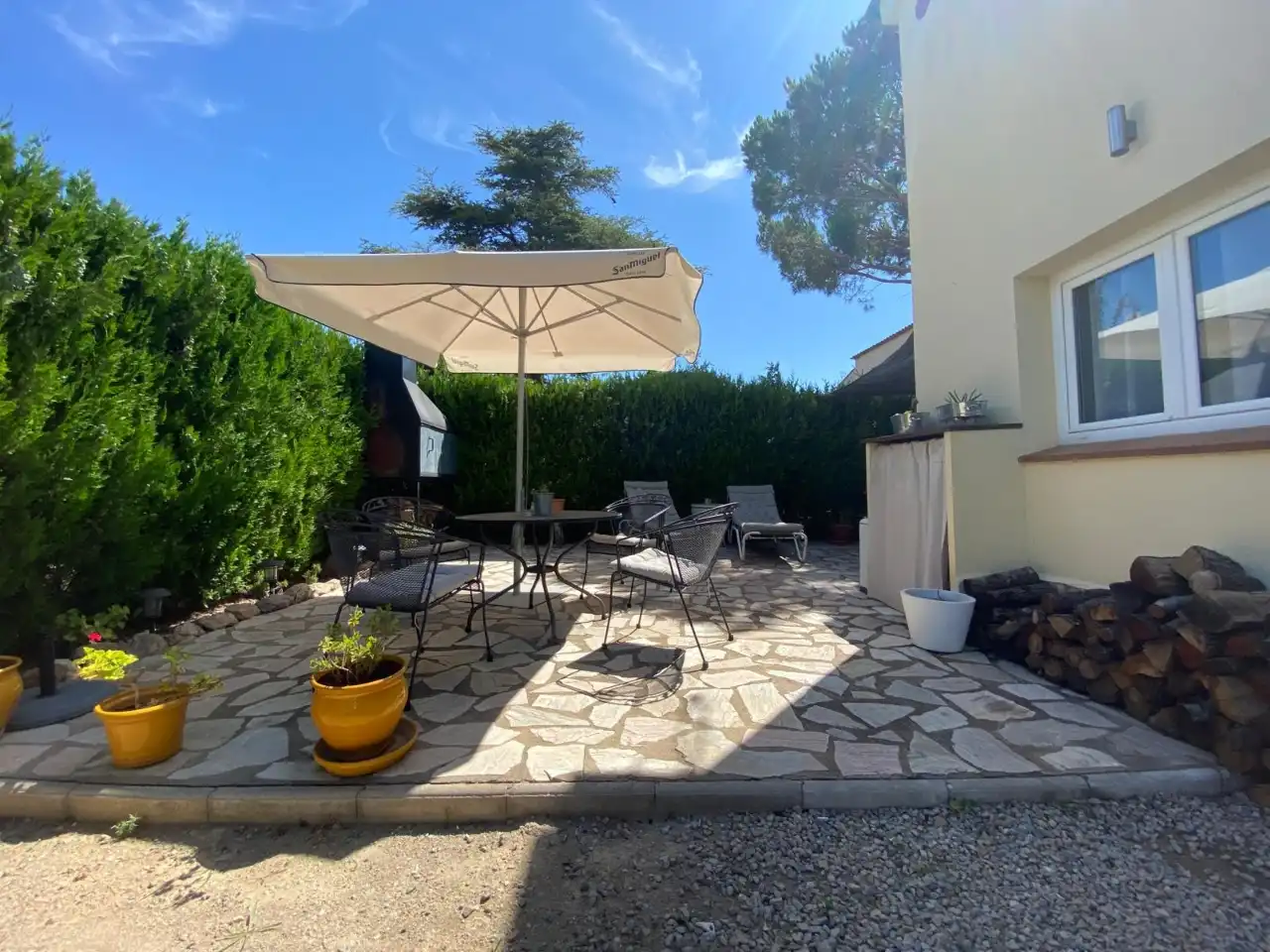 Terraza de Casa o chalet en venta en L'Estartit con Aire acondicionado, Calefacción y Jardín privado