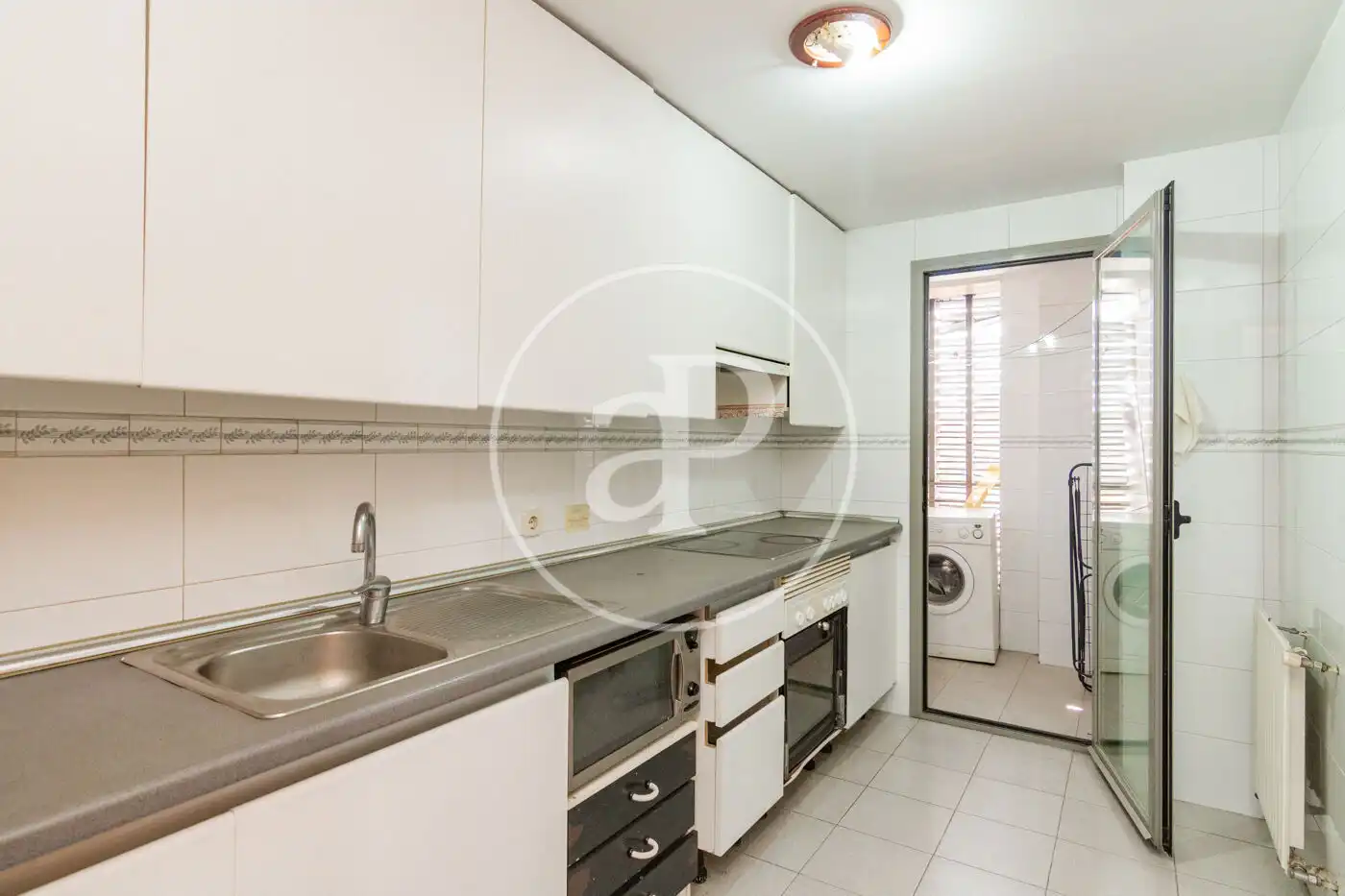 Küche von Wohnung zum Verkauf in Madrid mit Heizung und Gemeinschaftspool