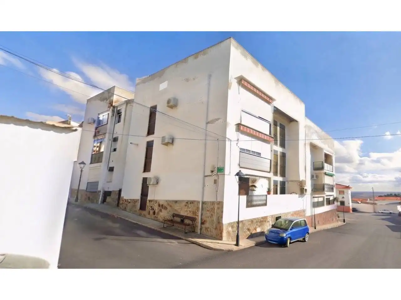Vista exterior de Pis en venda en Huerta de Valdecarábanos amb Aire condicionat i Terrassa