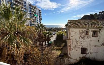 Vista exterior de Pis en venda en Calella amb Terrassa