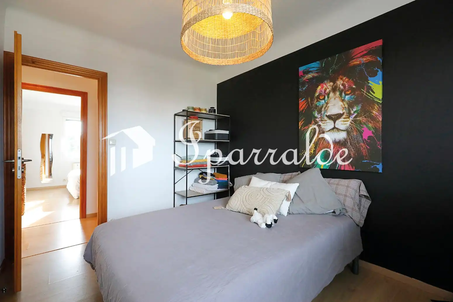 Bedroom of Flat for sale in Hendaye  with Heating, Parquet flooring and Balcony