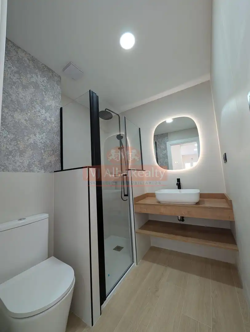 Baño de Ático en venta en Albacete con Terraza