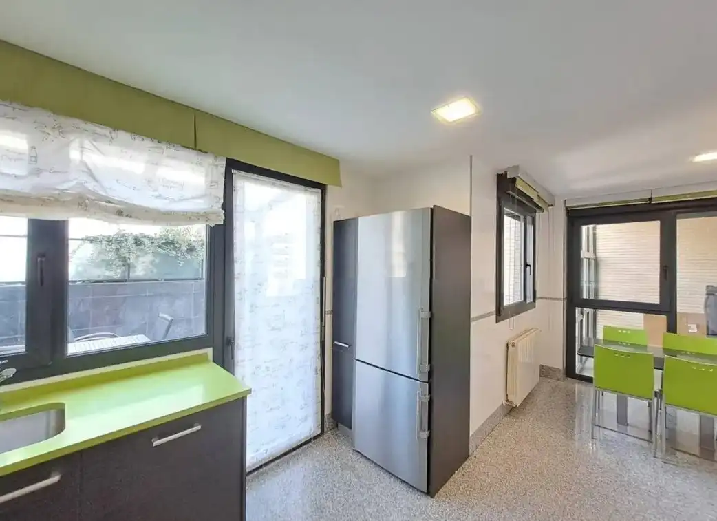 Kitchen of Detached homes for sale in Burgos  with Heating, Private garden and Storage room