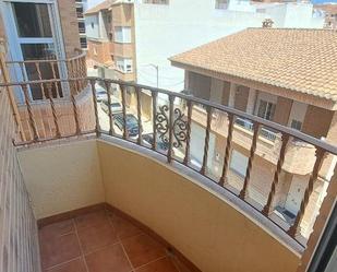 Balcony of Flat for sale in La Pobla de Vallbona  with Air Conditioner and Balcony