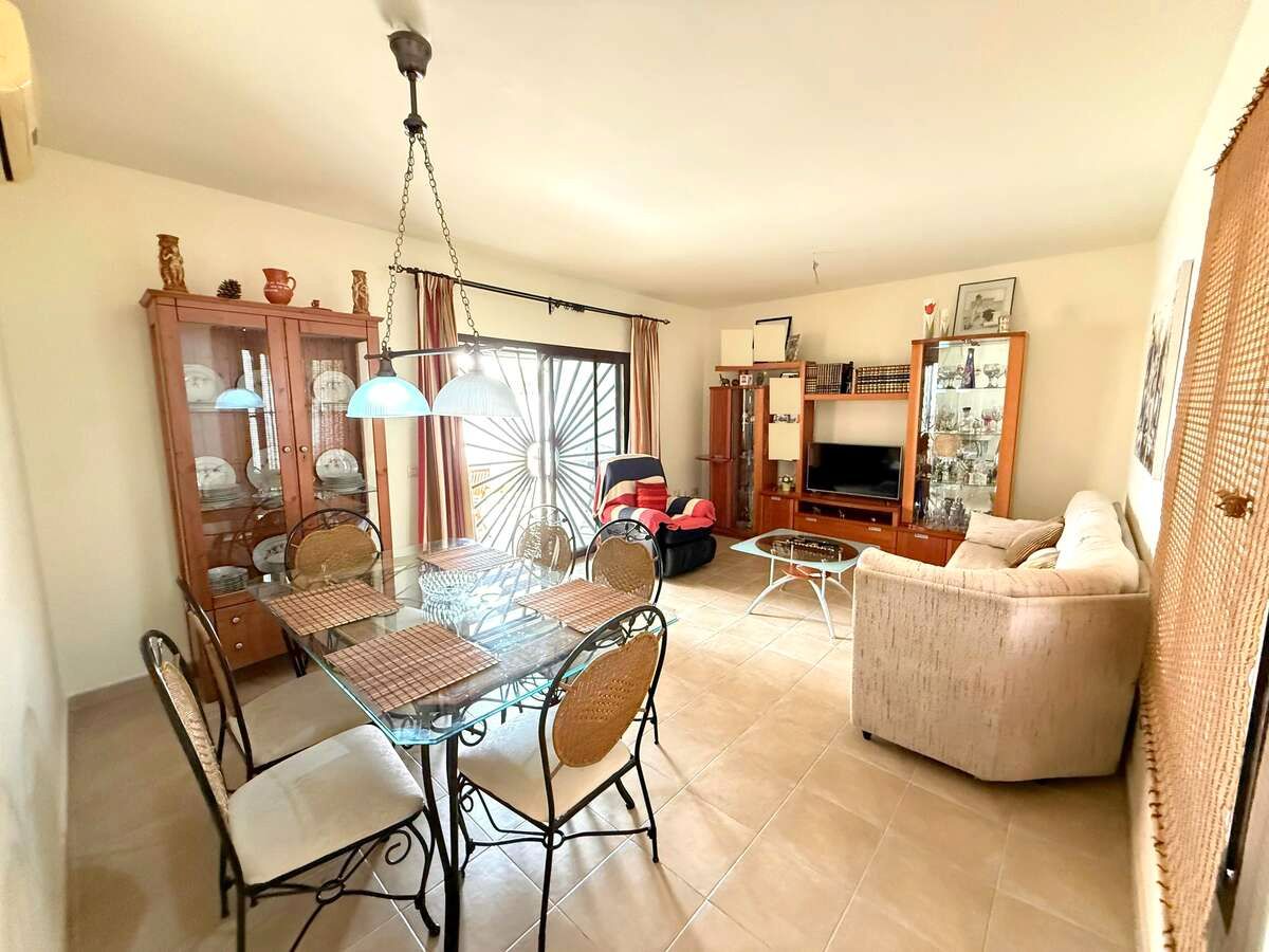Dining room of House or chalet for sale in Teguise  with Air Conditioner, Private garden and Terrace