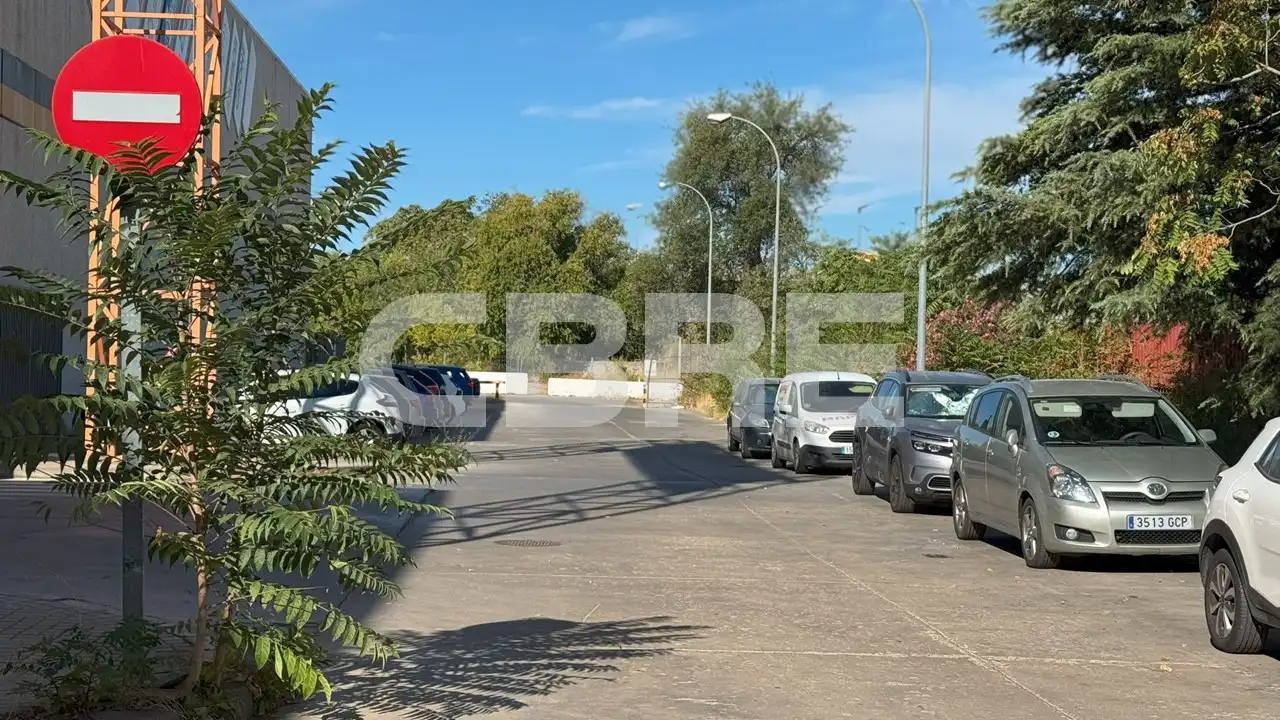Aparcament de Nau industrial de lloguer en Getafe