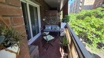 Balcony of Flat for sale in  Barcelona Capital  with Air Conditioner, Heating and Terrace